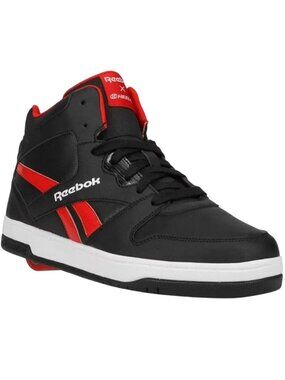 Reebok X Heelys Youth Kids BB4500 Mid Top Wheels Skate Sneaker Shoes Size 3 Boys